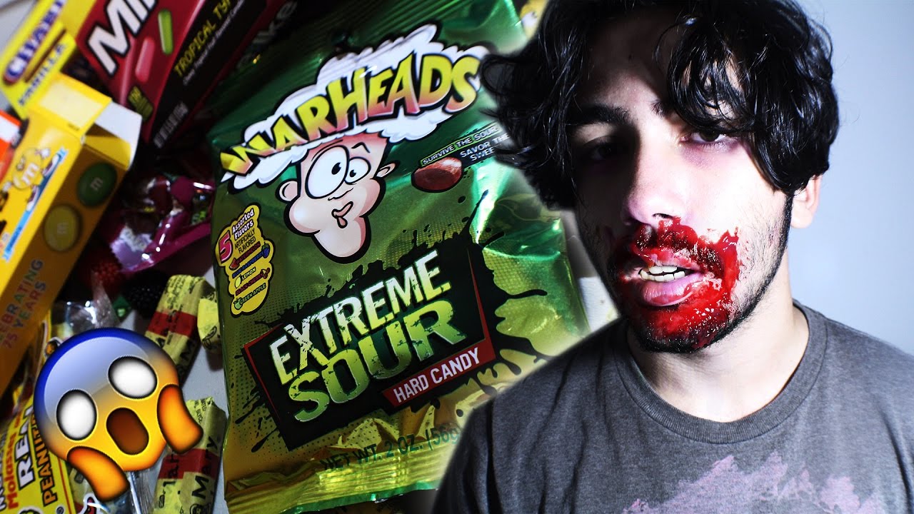 🚫INSANE CANDY CHALLENGE (NEVER TRY THIS)🚫