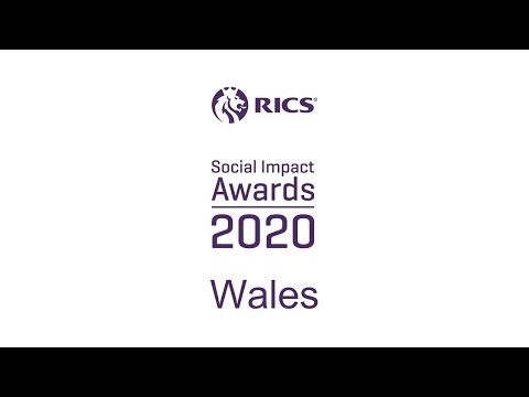 RICS Social Impact Awards 2020, Wales