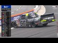 Conner jones crash  2024 wright brand 250 nascar truck series at north wilkesboro