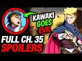 🚨📰Boruto & Sarada Team Up & Kashin Koji BEATEN - Boruto TBV Ch 35 FULL SPOILERS!