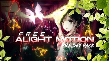 Alight Motion VFX pack(shake,transition,effects)  preset Alight Motion || alight Motion VFX pack xml