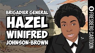 Black History Month: Meet Hazel Johnson Brown | History Channel