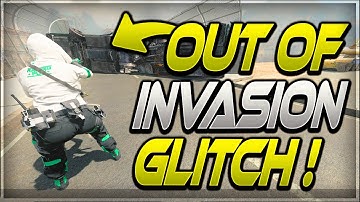 *NEW* OUT OF MAP SPOT GLITCH ON "INVASION" GOD MODE ONLINE !(CALL OF DUTY MW3 2023 GLITCHES)