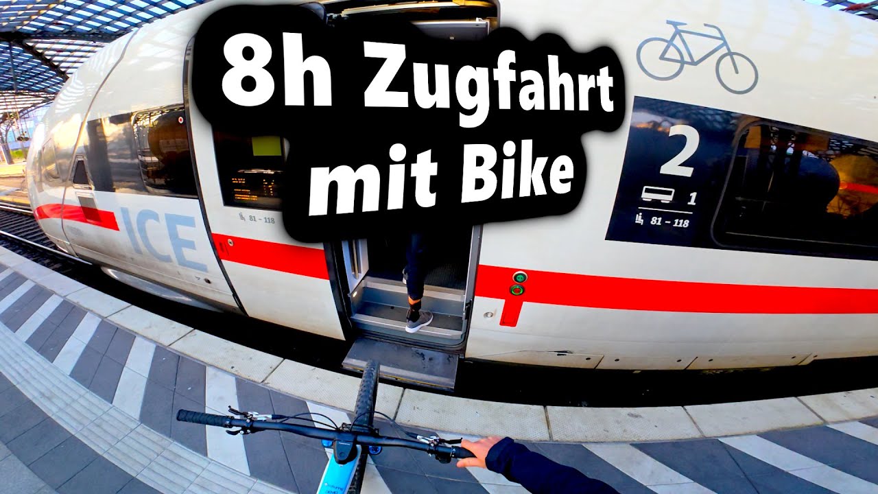 Mit Mountainbike im Zug reisen? Wie klappts, welche Probleme gibt es? Von  Kln nach Innsbruck
