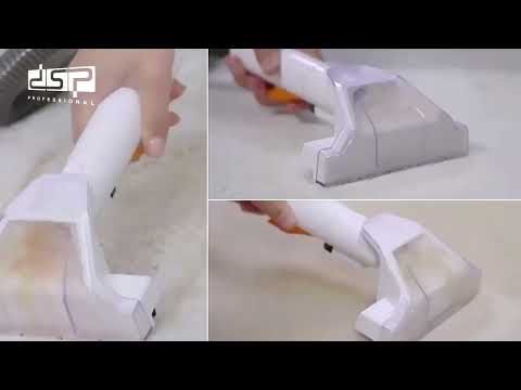 Моющий пылесос для дома и вашей мебели. Для химчистки DSP KD2041, видео 1