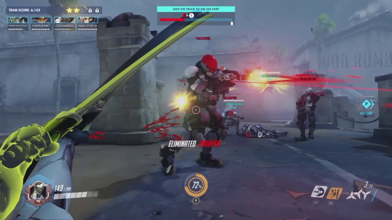 Overwatch: Storm Rising Cinematic Mission