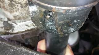 Land rover series 2a rear differential.