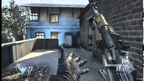 Wii U Black Ops 2 Commentary (A Competitive Gamer?)