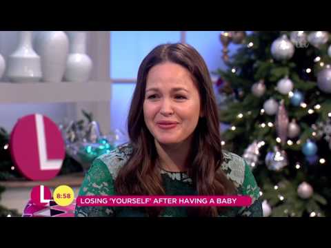 Video: Giovanna Fletcher vorbește despre mama pe ITV's Lorraine