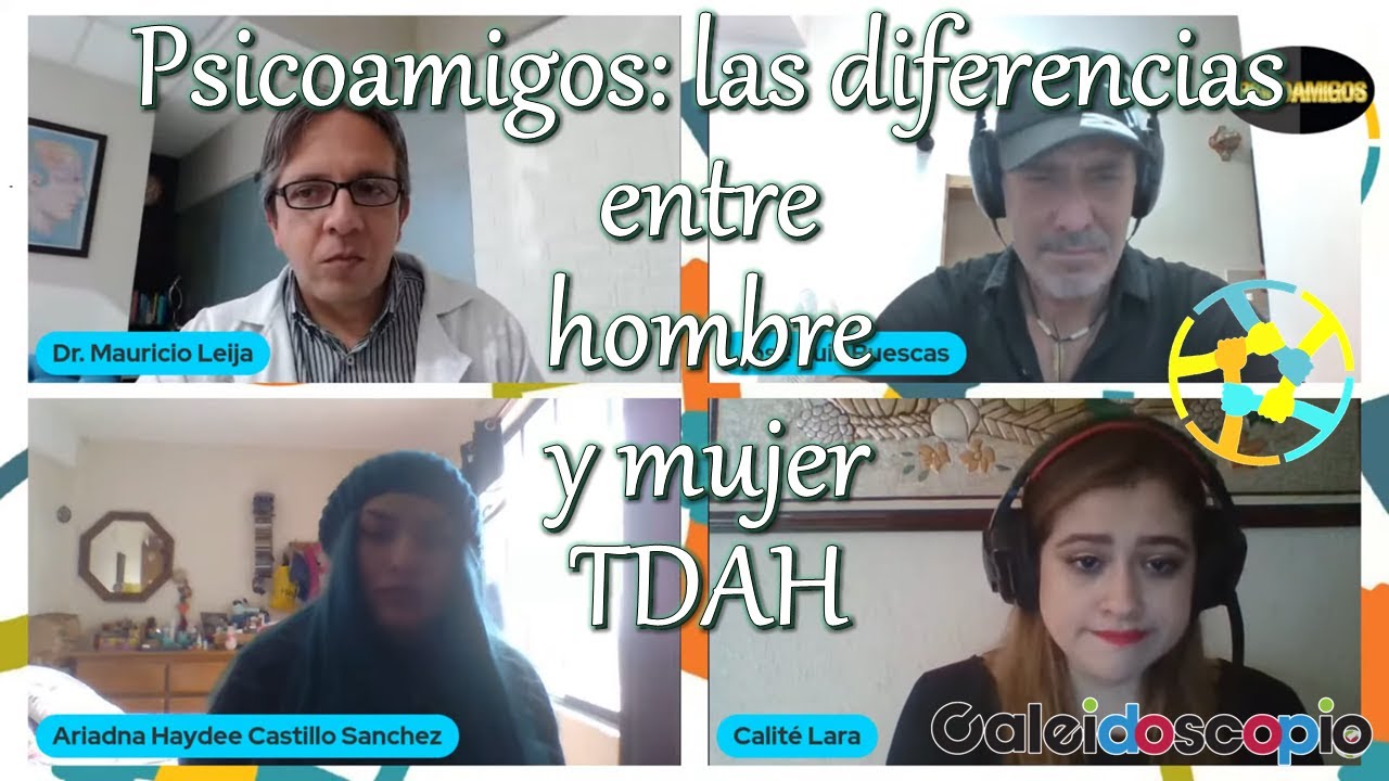 Psicoamigos: Las diferencias entre hombre y mujer TDAH