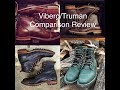 Viberg and Truman Boot comparison