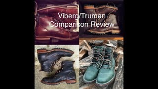 Viberg and Truman Boot comparison