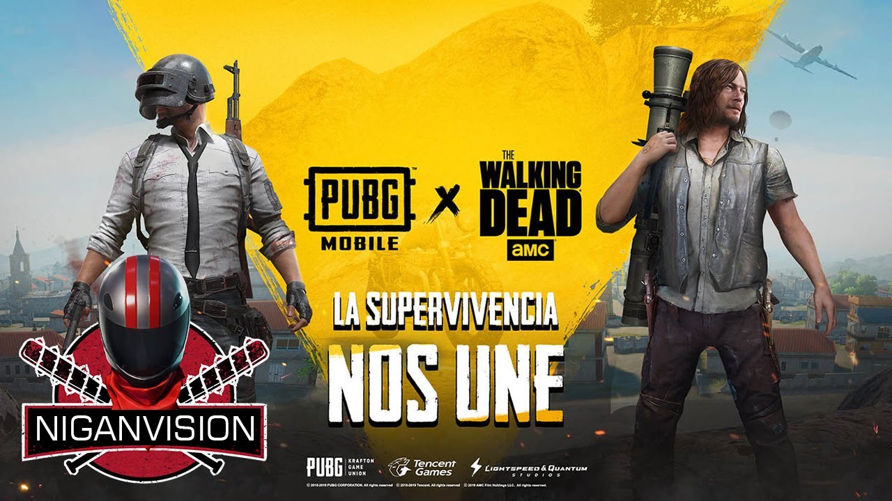 🎮VGames: PUBG x Walking Dead🧟‍♀️ 