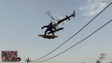 Green Goblin script mod mixed with Thanos v3 script mod GTA5