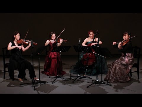 愛をこめて花束を　多保孝一 作曲　サンテラス弦楽四重奏団 演奏