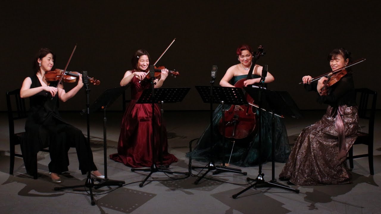 愛をこめて花束を　多保孝一 作曲　サンテラス弦楽四重奏団 演奏