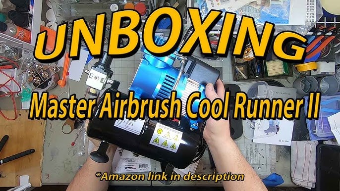 MASTER AIRBRUSH G22 ASSEMBLY  #AIRBRUSH COMPRESSOR #UNBOXING 