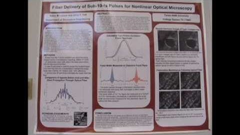 What Makes a Good Research Poster