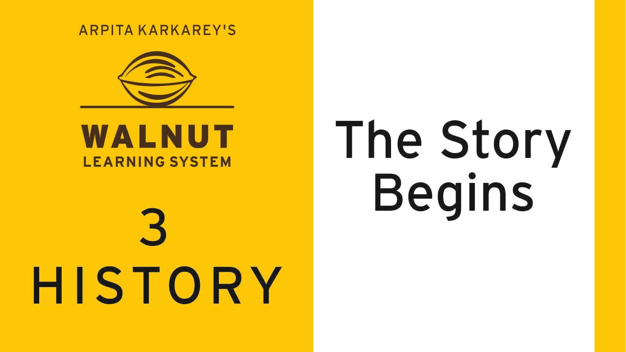 3 History - The Story Begins 