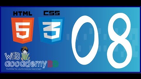 4 - HTML5 and CSS3 Beginner Bangla Tutorial bold, italics, horizontal rule, and comments