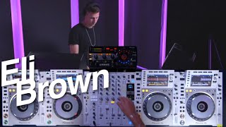 Eli Brown - DJsounds Show 2018