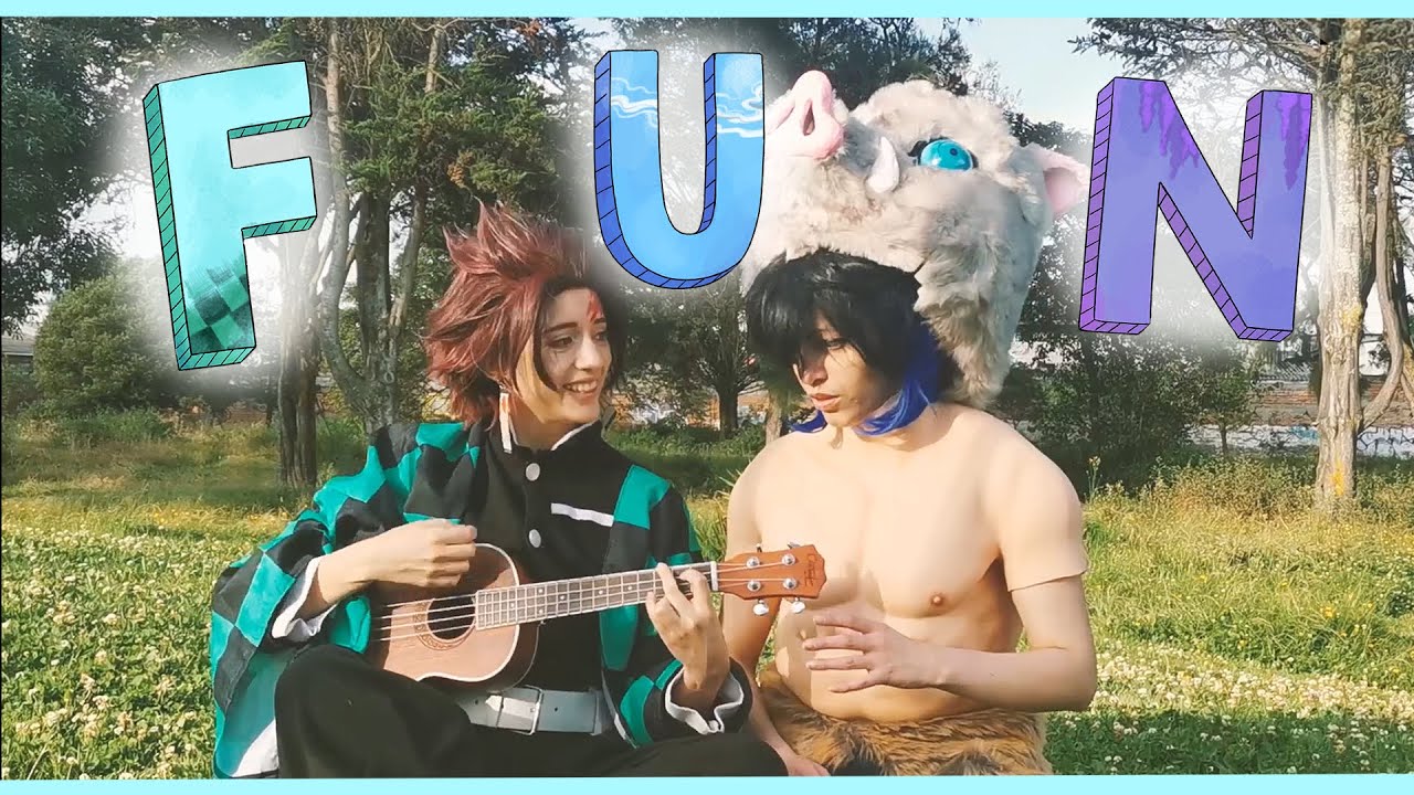 [ FUN ] - Kimetsu no Yaiba Cosplay MV