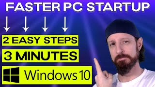 make your pc start up faster - windows 10 (2023)