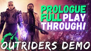 Outriders Demo | FULL PROLOGUE PLAYTHROUGH! (Worth playing?) screenshot 4