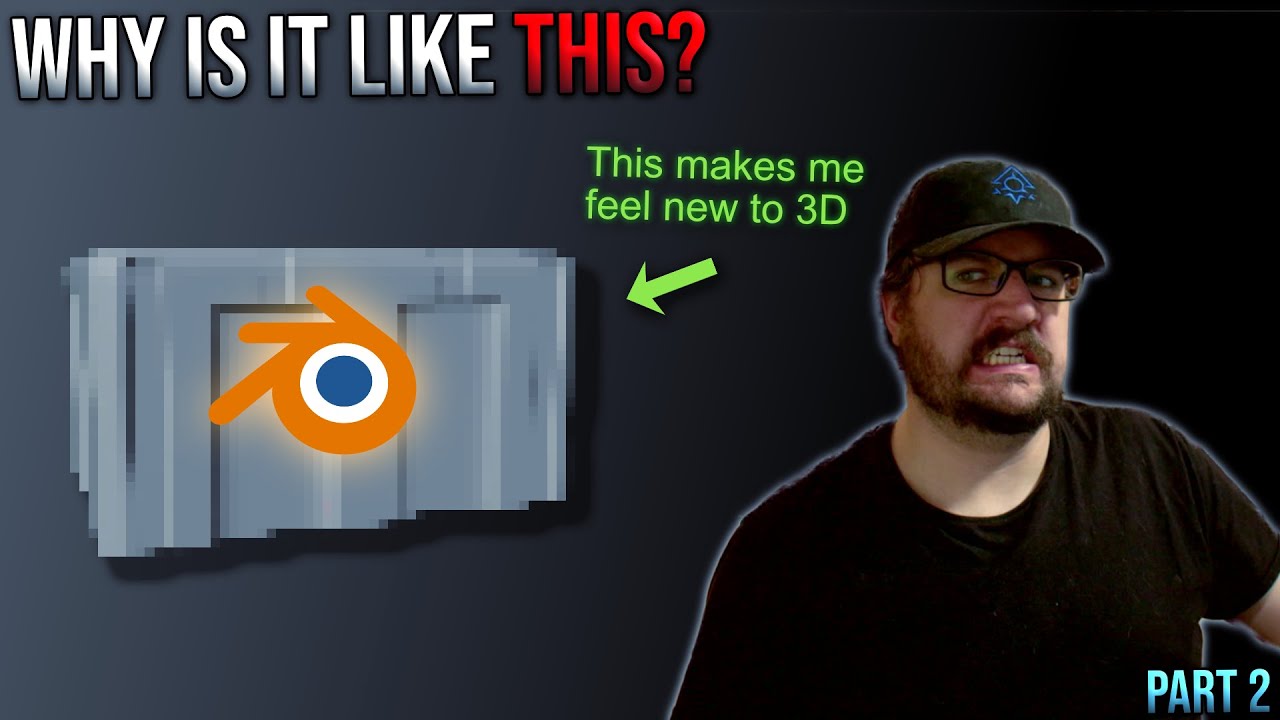 Modeling In Blender For The First Time as a Maya Artist | pt2