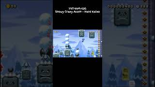 Snowy Crazy Acorn - Hard Kaizo