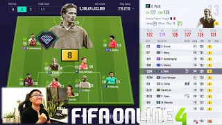 FIFA ONLINE 4: PETIT UP +8 CÙNG DÀN PHÁO THỦ SIÊU KHỦNG & ĐI CHỢ PHÁ ACC XÂY TEAM MAXPING BY ILF