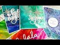 Easy Alcohol Ink Backgrounds