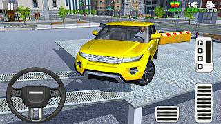 New Parking-school 3D 4x4: Extreme 4x4 Parking Simulator Rang Rove Multi-level - android gameplay screenshot 2