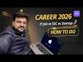 From IT Developer to Startup Founder + SSC Aspirant