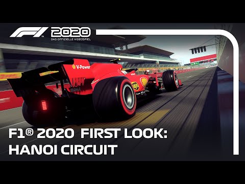 F1® 2020 First Look | Hanoi Circuit (DE)