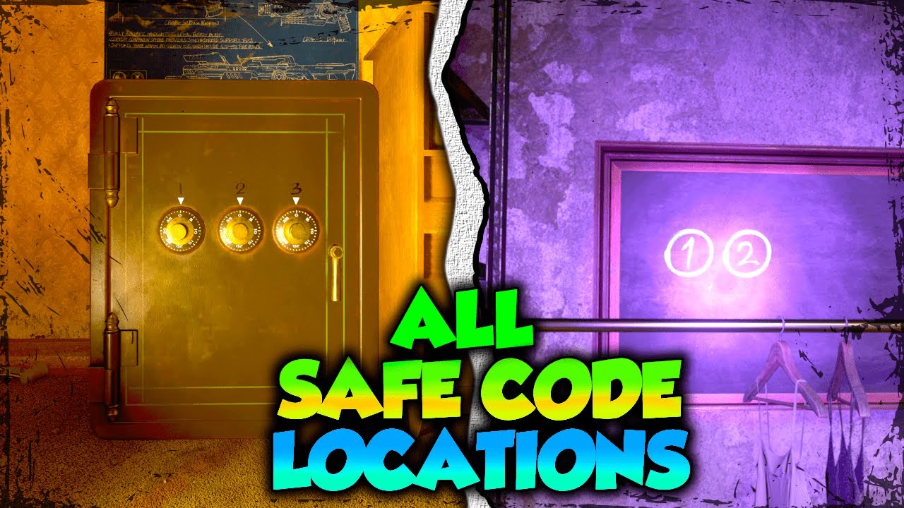 Mauer Der Toten All Safe Code Locations For Every Area Black Ops