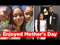 Lauren London Celebrates Mother&#39;s Day With Sons Kameron And Kross