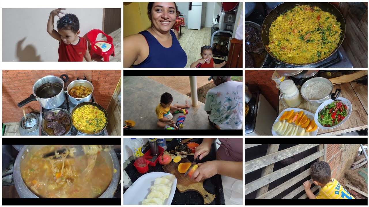 OLHA O QUE JAMERSON APRONTOU MAS JANTA E ALMOÇO