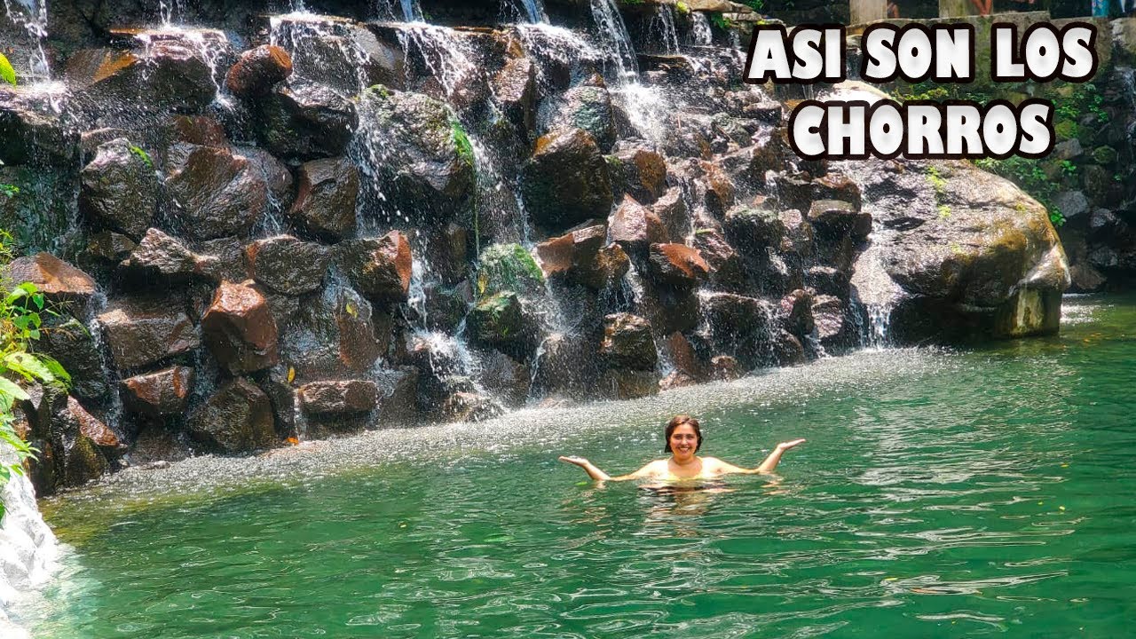 Parque acuático Los Chorros, te llevo a conocer, choteando 503