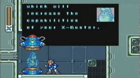 Mega Man X 100% part 5 - Flame Mammoth