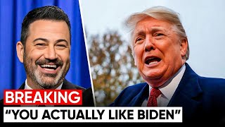 Jimmy Kimmel DESTROYED ALL MAGA SUPPORTERS With Their Stupid Logic