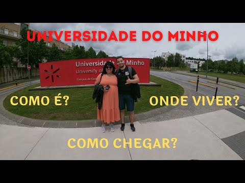 Tour Pela Universidade Do Minho | Estudar em Portugal