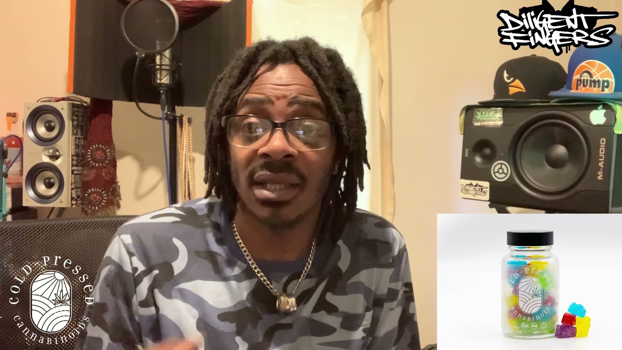 Trying Cold Pressed CBD Gummies for 7 days.