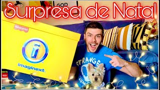 ABRI A CAIXA MISTERIOSA CHEIA DE SURPRESAS PETER TOYS