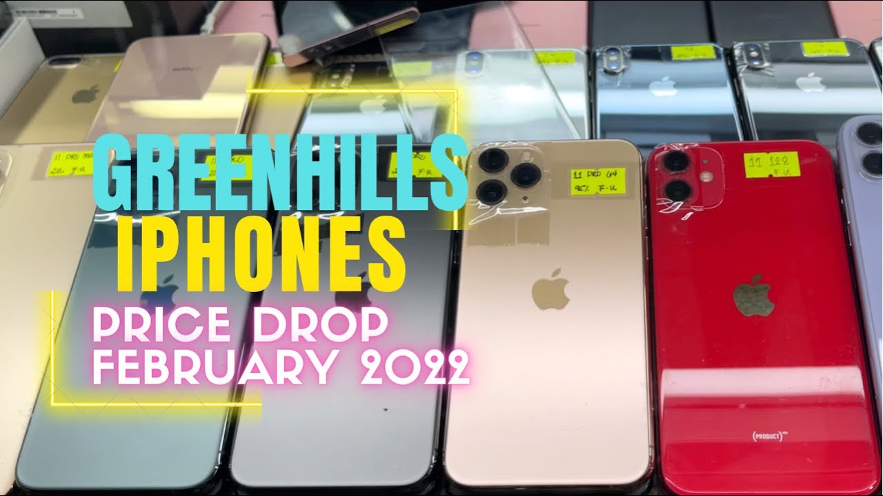 PRICE UPDATE SA BRANDNEW IPHONE 13 PRO MAX, IPHONE 11, IPHONE XR, XS MAX SA GREENHILLS FEBRUARY