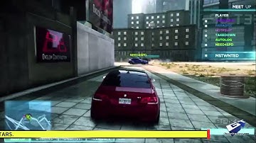 Need For Speed  Most Wanted   E3 2012  Multiplayer Walkthrough   YouTube