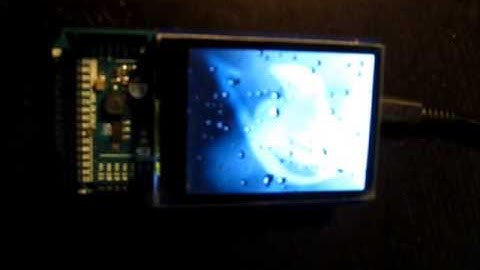 ILI9341 (new) SPI library for Arduino Due supporting DMA transfer with Adafruit 2.8" shield