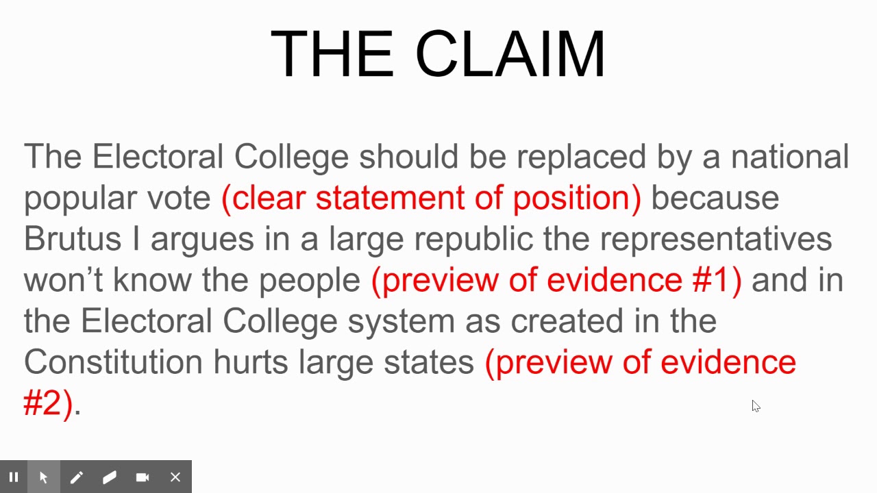 ap gov argument essay judicial branch