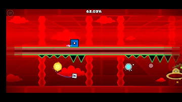 [ MUSIC DELAYED ] "finalbasic" by LonxGD (me) (Harder 7*) - Geometry Dash 2.206