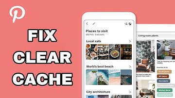 How To Fix And Solve Clear Cache On Pinterest Lite App | Final Solution